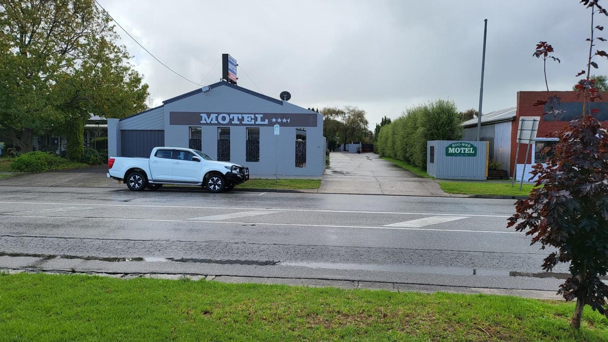 Kooweerup Motel Koo Wee Rup Esterno foto